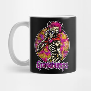 Goosebumps Curly Mug